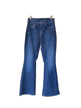 G-Star Raw 3301 Flare Jeans | Women's 28x28 (US 6) | Mid-Rise | Medium Wash